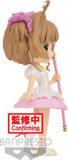 STATUA-CARDCAPTOR-SAKURA---SAKURA-KINOMOTO-Q-POSKET-MINI-FIGURE-VER.-B