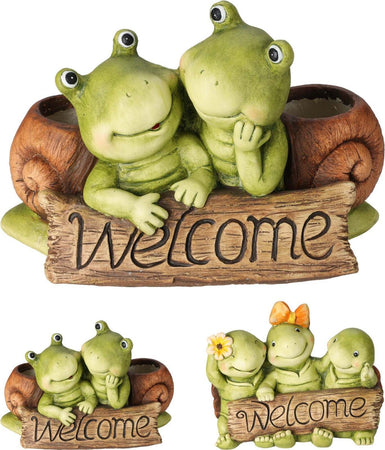 Statua decorativa in poliresina su tronco porta vaso da esterno per giardino Giardino e giardinaggio/Attrezzi da giardino e attrezzature per l'irrigazione/Vasi e accessori per piante/Vasi tradizionali Decor Space - Altamura, Commerciovirtuoso.it