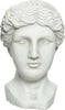 Statua decorativa in poliresina Testa Artemide Porta vaso decorativo h 39 cm Giardino e giardinaggio/Attrezzi da giardino e attrezzature per l'irrigazione/Vasi e accessori per piante/Vasi tradizionali Decor Space - Altamura, Commerciovirtuoso.it