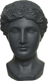 Statua decorativa in poliresina Testa Artemide Porta vaso decorativo h 39 cm Giardino e giardinaggio/Attrezzi da giardino e attrezzature per l'irrigazione/Vasi e accessori per piante/Vasi tradizionali Decor Space - Altamura, Commerciovirtuoso.it
