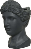 Statua decorativa in poliresina Testa Artemide Porta vaso decorativo h 39 cm Giardino e giardinaggio/Attrezzi da giardino e attrezzature per l'irrigazione/Vasi e accessori per piante/Vasi tradizionali Decor Space - Altamura, Commerciovirtuoso.it