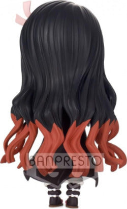 STATUA-DEMON-SLAYER-KIMETSU-NO-YAIBA---NEZUKO-KAMADO-Q-POSKET-MINI-FIGURE-VOL.A
