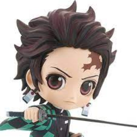 STATUA-DEMON-SLAYER-KIMETSU-NO-YAIBA---TANJIRO-KAMADO-VOL.A-Q-POSKET-MINI-FIGURE