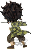 STATUA-DEMON-SLAYER-KIMETSU-NO-YAIBA---TANJIRO-KAMADO-VOL.B-Q-POSKET-MINI-FIGURE