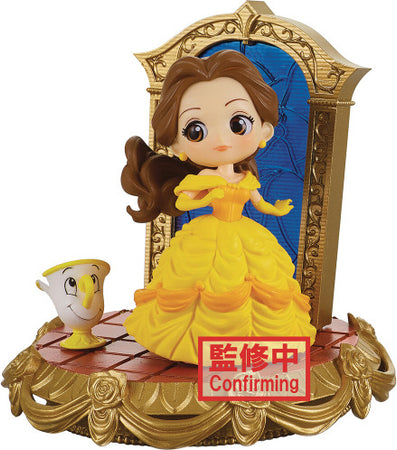 STATUA-DISNEY-BEAUTY-AND-THE-BEAST-Q-POSKET-MINI-FIGURE---BELLE-VER.-A