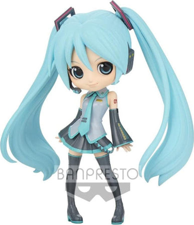 STATUA-HATSUNE-MIKU-Q-POSKET-MINI-FIGURE---HATSUNE-MIKU-VER.-B