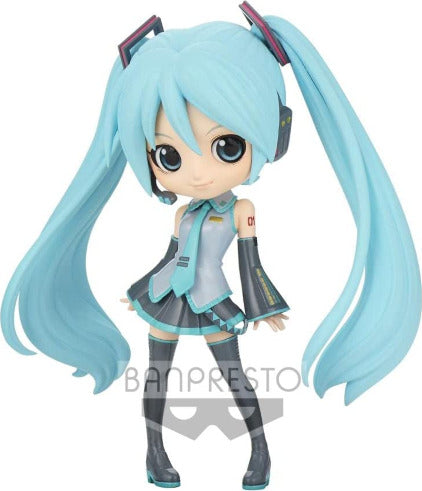 STATUA-HATSUNE-MIKU-Q-POSKET-MINI-FIGURE---HATSUNE-MIKU-VER.-B