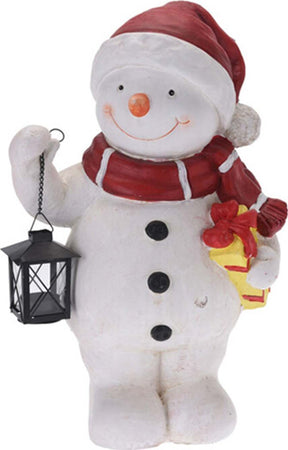 Statua Natalizia Babbo Natale in poliresina decorazione con lanterna h 32 cm Casa e cucina/Decorazioni per interni/Addobbi e decorazioni per ricorrenze/Decorazioni natalizie/Schiaccianoci MagiediNatale.it - Altamura, Commerciovirtuoso.it