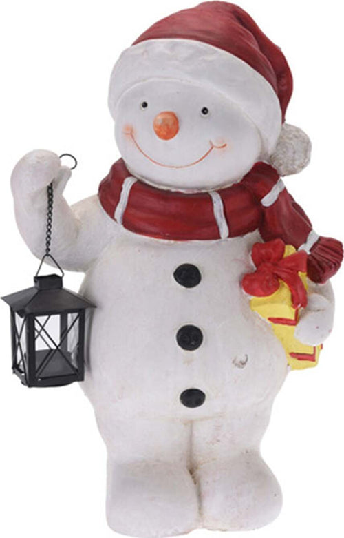 Statua Natalizia Babbo Natale in poliresina decorazione con lanterna h 32 cm Casa e cucina/Decorazioni per interni/Addobbi e decorazioni per ricorrenze/Decorazioni natalizie/Schiaccianoci MagiediNatale.it - Altamura, Commerciovirtuoso.it