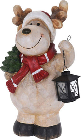 Statua Natalizia Babbo Natale in poliresina decorazione con lanterna h 32 cm Casa e cucina/Decorazioni per interni/Addobbi e decorazioni per ricorrenze/Decorazioni natalizie/Schiaccianoci MagiediNatale.it - Altamura, Commerciovirtuoso.it