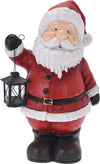 Statua Natalizia Babbo Natale in poliresina decorazione con lanterna h 32 cm Casa e cucina/Decorazioni per interni/Addobbi e decorazioni per ricorrenze/Decorazioni natalizie/Schiaccianoci MagiediNatale.it - Altamura, Commerciovirtuoso.it