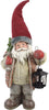 Statua Natalizia Babbo Natale in poliresina decorazione con lanterna h 60 cm Casa e cucina/Decorazioni per interni/Addobbi e decorazioni per ricorrenze/Decorazioni natalizie/Schiaccianoci MagiediNatale.it - Altamura, Commerciovirtuoso.it