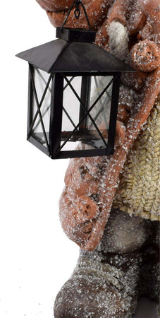 Statua Natalizia Babbo Natale in poliresina decorazione con lanterna h 60 cm Casa e cucina/Decorazioni per interni/Addobbi e decorazioni per ricorrenze/Decorazioni natalizie/Schiaccianoci MagiediNatale.it - Altamura, Commerciovirtuoso.it