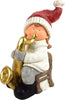 Statua Natalizia Bimba con sassofono in poliresina decorazione h 40 cm Casa e cucina/Decorazioni per interni/Addobbi e decorazioni per ricorrenze/Decorazioni natalizie/Schiaccianoci MagiediNatale.it - Altamura, Commerciovirtuoso.it