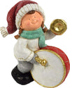 Statua Natalizia Bimba con tamburo in poliresina decorazione h 38 cm Casa e cucina/Decorazioni per interni/Addobbi e decorazioni per ricorrenze/Decorazioni natalizie/Schiaccianoci MagiediNatale.it - Altamura, Commerciovirtuoso.it