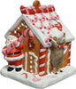 Statua Natalizia casa di Babbo natale in terracotta decorazione h 18 cm Casa e cucina/Decorazioni per interni/Addobbi e decorazioni per ricorrenze/Decorazioni natalizie/Schiaccianoci MagiediNatale.it - Altamura, Commerciovirtuoso.it