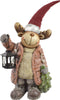 Statua Natalizia Renna in poliresina decorazione con lanterna h 55 cm Casa e cucina/Decorazioni per interni/Addobbi e decorazioni per ricorrenze/Decorazioni natalizie/Schiaccianoci MagiediNatale.it - Altamura, Commerciovirtuoso.it