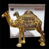 STATUA STATUINA DECORATIVA DROMEDARIO STRASS DORATO 23CM PORTAFORTUNA CASA Casa e cucina/Decorazioni per interni/Pezzi da collezione/Statuine Trade Shop italia - Napoli, Commerciovirtuoso.it