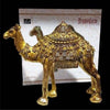 STATUA STATUINA DECORATIVA DROMEDARIO STRASS DORATO 23CM PORTAFORTUNA CASA Casa e cucina/Decorazioni per interni/Pezzi da collezione/Statuine Trade Shop italia - Napoli, Commerciovirtuoso.it