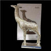 Statua Statuina Decorativa Giraffa Con Strass Silver 31cm Portafortuna Casa Casa e cucina/Decorazioni per interni/Pezzi da collezione/Statuine Trade Shop italia - Napoli, Commerciovirtuoso.it