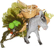 Statuetta animale per presepe natalizio asino in piedi con carico 11 x 10 x 9 cm Casa e cucina/Decorazioni per interni/Addobbi e decorazioni per ricorrenze/Decorazioni natalizie/Presepi/Statuine e fondali per il presepe MagiediNatale.it - Altamura, Commerciovirtuoso.it
