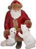 Statuetta Babbo Natale con Orso Polare e Foca colori natalizi in poli-resina h 20 cm Storia EDG 2021 Casa e cucina/Decorazioni per interni/Addobbi e decorazioni per ricorrenze/Decorazioni natalizie/Schiaccianoci MagiediNatale.it - Altamura, Commerciovirtuoso.it