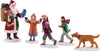 Statuetta Babbo natale e i bambini decorazione per presepe e villaggio natalizio Casa e cucina/Decorazioni per interni/Addobbi e decorazioni per ricorrenze/Decorazioni natalizie/Oggettistica MagiediNatale.it - Altamura, Commerciovirtuoso.it