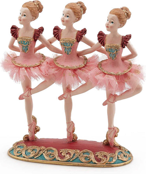 Statuetta Ballerine dello schiaccianoci con Tutù natalizio Rosa in poli-resina Storia EDG 2021 Casa e cucina/Decorazioni per interni/Addobbi e decorazioni per ricorrenze/Decorazioni natalizie/Schiaccianoci MagiediNatale.it - Altamura, Commerciovirtuoso.it