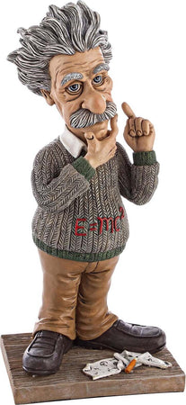 Statuetta caricatura einstein idea regalo per laureati h 26 cm laurea Casa e cucina/Decorazioni per interni/Addobbi e decorazioni per ricorrenze/Decorazioni natalizie/Presepi/Statuine e fondali per il presepe MagiediNatale.it - Altamura, Commerciovirtuoso.it