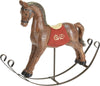 Statuetta Cavallo a dondolo con colori natalizi in poli-resina h 29 cm Casa e cucina/Decorazioni per interni/Addobbi e decorazioni per ricorrenze/Decorazioni natalizie/Schiaccianoci MagiediNatale.it - Altamura, Commerciovirtuoso.it