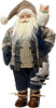 Statuetta con babbo natale con gufo decorazione per interno h 60 cm Casa e cucina/Decorazioni per interni/Addobbi e decorazioni per ricorrenze/Decorazioni natalizie/Schiaccianoci MagiediNatale.it - Altamura, Commerciovirtuoso.it