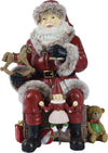 Statuetta con babbo natale con sacca dei regali decorazione per interno h 30 cm Casa e cucina/Decorazioni per interni/Addobbi e decorazioni per ricorrenze/Decorazioni natalizie/Schiaccianoci MagiediNatale.it - Altamura, Commerciovirtuoso.it