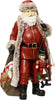 Statuetta con babbo natale con sacca dei regali decorazione per interno h 38 cm Casa e cucina/Decorazioni per interni/Addobbi e decorazioni per ricorrenze/Decorazioni natalizie/Schiaccianoci MagiediNatale.it - Altamura, Commerciovirtuoso.it