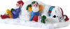 Statuetta con Elfi che prendono una pausa decorazione per villaggi natalizi e presepe Casa e cucina/Decorazioni per interni/Addobbi e decorazioni per ricorrenze/Decorazioni natalizie/Oggettistica MagiediNatale.it - Altamura, Commerciovirtuoso.it