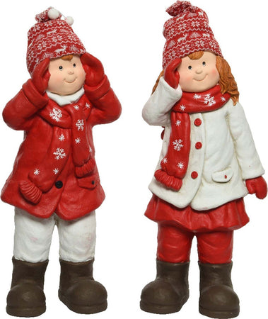 Statuetta con sciarpa e cappello color rosso e bianco da 70 cm in polimagnesio Casa e cucina/Decorazioni per interni/Addobbi e decorazioni per ricorrenze/Decorazioni natalizie/Schiaccianoci MagiediNatale.it - Altamura, Commerciovirtuoso.it