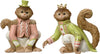 Statuetta con scimmie vestite da re e maggiordomo decorazione per interno e esterno Casa e cucina/Decorazioni per interni/Addobbi e decorazioni per ricorrenze/Decorazioni natalizie/Schiaccianoci MagiediNatale.it - Altamura, Commerciovirtuoso.it