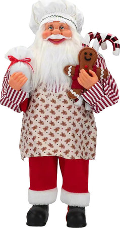 Statuetta-decorativa-Babbo-Natale-cuoco-decorazione-natalizia-h-60-cm