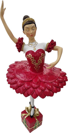 Statuetta decorativa Ballerina su Regalo decorazione natalizia in resina da 45 cm Casa e cucina/Decorazioni per interni/Addobbi e decorazioni per ricorrenze/Decorazioni natalizie/Schiaccianoci MagiediNatale.it - Altamura, Commerciovirtuoso.it