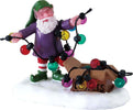 Statuetta dell'Elfo con le luci in resina decorazione per presepe villaggio di Natale Casa e cucina/Decorazioni per interni/Addobbi e decorazioni per ricorrenze/Decorazioni natalizie/Oggettistica MagiediNatale.it - Altamura, Commerciovirtuoso.it