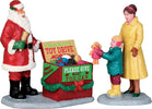 Statuetta di Babbo Natale e i regali decorazione per presepe o villaggio natalizio Casa e cucina/Decorazioni per interni/Addobbi e decorazioni per ricorrenze/Decorazioni natalizie/Oggettistica MagiediNatale.it - Altamura, Commerciovirtuoso.it
