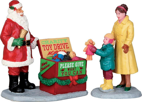 Statuetta di Babbo Natale e i regali decorazione per presepe o villaggio natalizio Casa e cucina/Decorazioni per interni/Addobbi e decorazioni per ricorrenze/Decorazioni natalizie/Oggettistica MagiediNatale.it - Altamura, Commerciovirtuoso.it