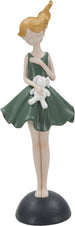Statuetta-Dolly-C/Coniglietto-Cm-11,5X10X33,5