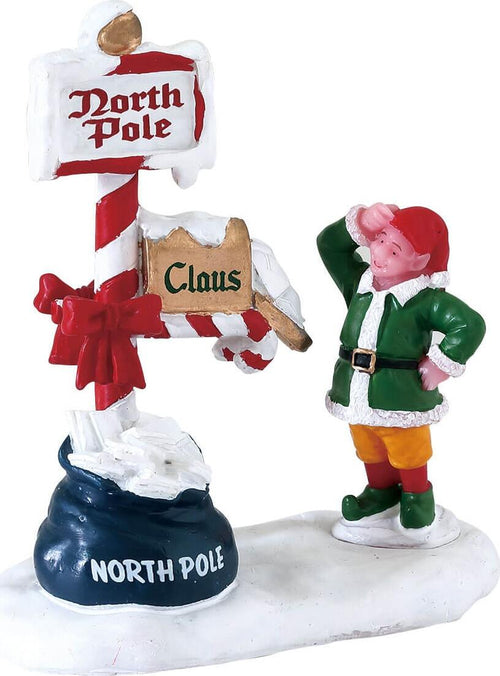 Statuetta Elfo con cassetta postale decorazione natalizia per presepe e villaggio di Natale Casa e cucina/Decorazioni per interni/Addobbi e decorazioni per ricorrenze/Decorazioni natalizie/Oggettistica MagiediNatale.it - Altamura, Commerciovirtuoso.it