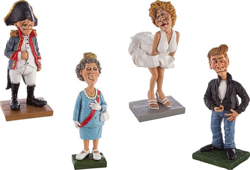 Statuetta in poliresina caricatura presepe Napoletano idea regalo h 18,5 cm Casa e cucina/Decorazioni per interni/Addobbi e decorazioni per ricorrenze/Decorazioni natalizie/Presepi/Statuine e fondali per il presepe MagiediNatale.it - Altamura, Commerciovirtuoso.it