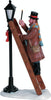 Statuetta natalizia Lamplighter decorazione per villaggio o presepe di Natale in poliresina Casa e cucina/Decorazioni per interni/Addobbi e decorazioni per ricorrenze/Decorazioni natalizie/Oggettistica MagiediNatale.it - Altamura, Commerciovirtuoso.it
