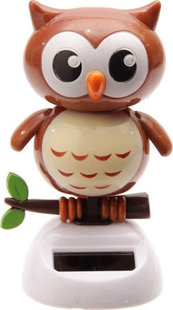 STATUETTA OSCILLANTE AD ENERGIA SOLARE GUFO GUFETTO DONDOLO MOVIMENTO PER AUTO Giochi e giocattoli/Articoli da regalo e scherzetti/Giochi e personaggi ad energia solare Trade Shop italia - Napoli, Commerciovirtuoso.it