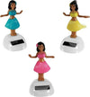 Statuetta-Oscillante-Ad-Energia-Solare-Hula-girl-Hawaiana-Dondolo-Movimento-Auto