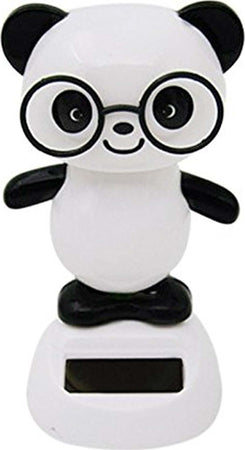STATUETTA OSCILLANTE AD ENERGIA SOLARE PANDA OCCHIALI DONDOLO MOVIMENTO PER AUTO Giochi e giocattoli/Articoli da regalo e scherzetti/Giochi e personaggi ad energia solare Trade Shop italia - Napoli, Commerciovirtuoso.it
