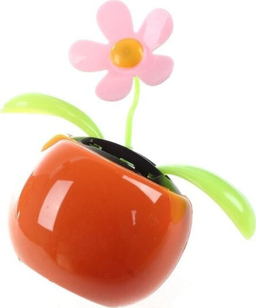 Statuetta-Oscillante-Ad-Energia-Solare-Pianta-Dondolo-Movimento-Auto-Scrivania