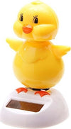 STATUETTA OSCILLANTE AD ENERGIA SOLARE PULCINO GIALLO DONDOLO MOVIMENTO PER AUTO Giochi e giocattoli/Articoli da regalo e scherzetti/Giochi e personaggi ad energia solare Trade Shop italia - Napoli, Commerciovirtuoso.it